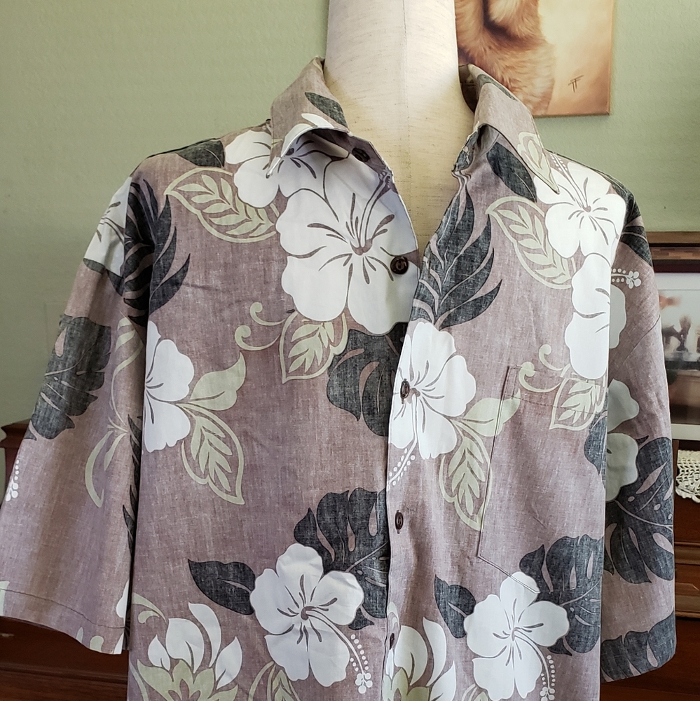 MD Fashion Mens Aloha Shirt